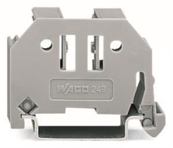 WAGO Endklammer 249-117 10mm für TS35