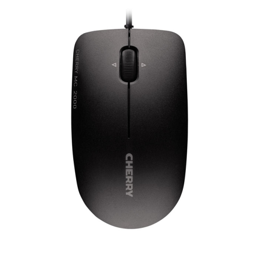 CHERRY MC 2000 Maus Wired 1.80m schwarz