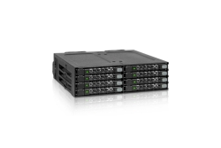 Backplane IcyDock 8x6,3cm SATAI-III in 1x5,25 SSD/HDD 7mm