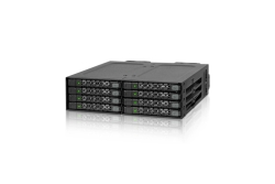 Backplane IcyDock 8x6,3cm SATAI-III in 1x5,25 SSD/HDD 7mm