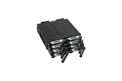 Backplane IcyDock 8x6,3cm SATAI-III in 1x5,25 SSD/HDD 7mm