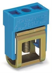 WAGO Anschlussklemme 210-281 2,5-16qmm blau