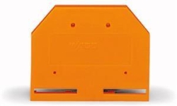 WAGO Abschluss-/Zwischenplatte 283-302 orange