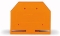 WAGO Abschluss-/Zwischenplatte 283-302 orange