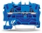 WAGO Durchgangsklemme 2002-1204 2-Leiter 2,5qmm blau
