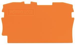 WAGO Abschluss-/Zwischenplatte 2002-1292 orange