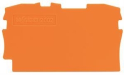 WAGO Abschluss-/Zwischenplatte 2002-1292 orange