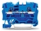 WAGO Durchgangsklemme 2004-1204 2-Leiter 4qmm blau