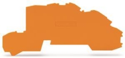 WAGO Abschluss-/Zwischenplatte 2003-7692 orange