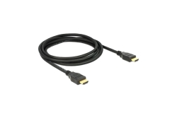 DELOCK HDMI Kabel Ethernet A -> A St/St 2.00m 3D 4K Gold