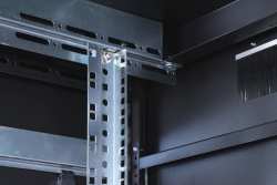 DIGITUS Netzwerkschrank Unique 42HE 2053x800x800mm schwarz (Speditionsversand)