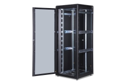 DIGITUS Netzwerkschrank Unique 42HE 2053x800x800mm schwarz (Speditionsversand)