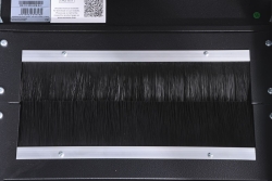 DIGITUS Netzwerkschrank Unique 42HE 2053x800x800mm schwarz (Speditionsversand)