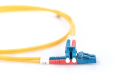 DIGITUS LWL Patchkabel LC -> LC 1.00m Singlemode Duplex OS2