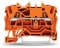 WAGO Durchgangsklemme 2002-1202 2,5qmm orange
