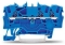 WAGO Durchgangsklemme 2001-1304 TOPJOB S blau 1,5qmm