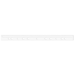 D-Clip/ Magi-Clip - Zeitschriftenbinder, weiß