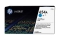 HP 654A Cyan LaserJet Tonerpatrone