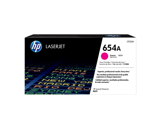 HP 654A Magenta LaserJet Tonerpatrone
