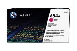HP 654A Magenta LaserJet Tonerpatrone