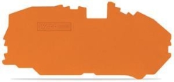 WAGO Abschluss-/Zwischenplatte 2016-7692 orange
