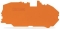 WAGO Abschluss-/Zwischenplatte 2016-7692 orange