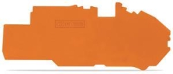 WAGO Abschluss-/Zwischenplatte 2016-7792 orange