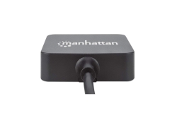 MANHATTAN USB-HUB 4-Port USB 3.0 schwarz