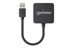 MANHATTAN USB-HUB 4-Port USB 3.0 schwarz