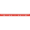 D-Clip/ Magi-Clip - Zeitschriftenbinder, rot