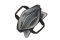 Riva NB Tasche Tiergarten 16,0 schwarz 8530