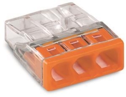 WAGO Verbindungsklemme 2273-203 Compact 0,5-2,5qmm...