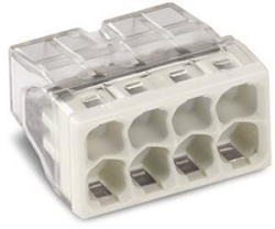 WAGO Verbindungsklemme 2273-208 Compact 0,5-2,5qmm...