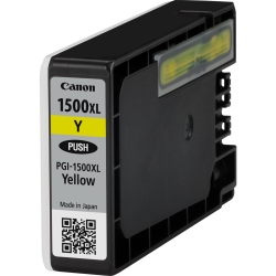 Patrone Canon PGI-1500Y XL yellow