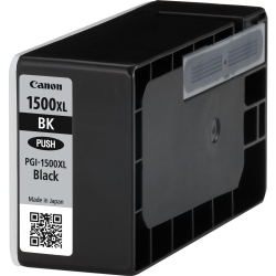 Patrone Canon PGI-1500BK XL black