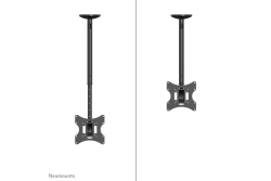 Neomounts DEH 10-40 1TFT 1Gelenk H:60-85cm Max.30KG sw
