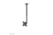 Neomounts DEH 10-40 1TFT 1Gelenk H:60-85cm Max.30KG sw