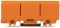 WAGO Befestigungsadapter 2273-500 orange