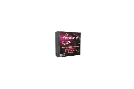 MediaRange CD-R 700MB 10pcs Slimcase 52x