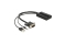 DELOCK VGA Adapter D-Sub15 +Audio -> HDMI A St/Bu