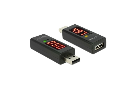 DELOCK USB Adapter A -> A St/Bu mit LED Anzeige