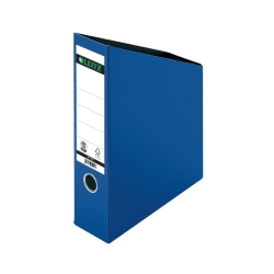 2423 Stehsammler - A4, Hartpappe, blau
