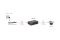 LevelOne PoE+Repeater 2xFE PoE grau