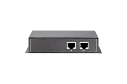 LevelOne PoE Repeater Cascadable 2xFE PoE grau