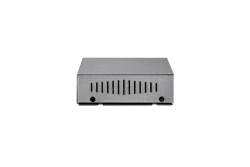 LevelOne PoE Repeater Cascadable 2xFE PoE grau
