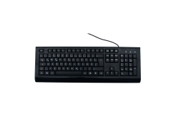 MediaRange Tastatur Standard Keybord black USB 2.0