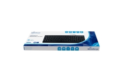 MediaRange Tastatur Standard Keybord black USB 2.0