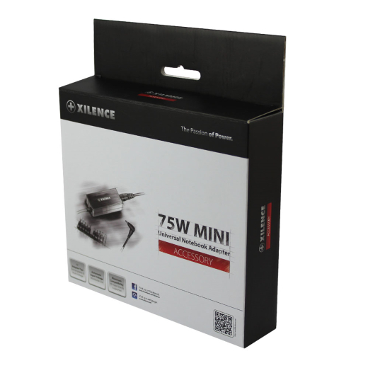 Xilence Universal Notebook-Netzteil 70W SPS-XP-LP75.XM008