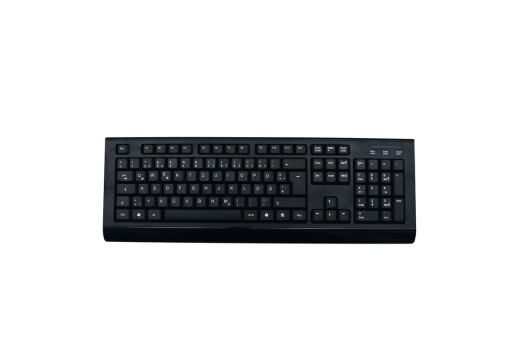 MediaRange Tastatur schnurlos inkl. 5 Tasten Maus wireless