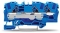 WAGO Durchgangsklemme 2006-1304 6qmm blau